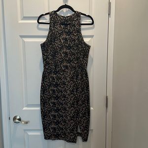 Banana Republic Floral Sheath Dress - Greenhouse floral